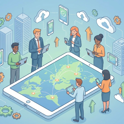 Gestão de Equipe Externa: Como Aumentar Produtividade em 40%